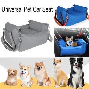 Washable Dog Car Seat for Small Dogs